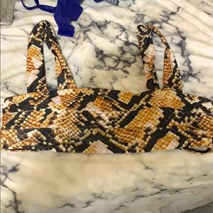 SHEIN Bathing suit top